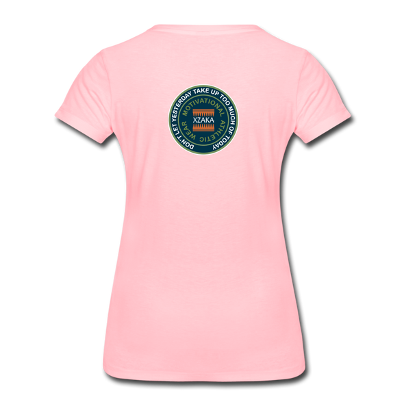 XZAKA - Women "Enjoy Life" Motivational T-Shirt - W2105 - pink