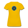 XZAKA - Women "Enjoy Life" Motivational T-Shirt - W2105 - sun yellow