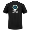 XZAKA - Women "Yoga Life" Motivational T-Shirt - W2106 - black