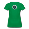 XZAKA - Women "Peace Within" Motivational T-Shirt - W2114 - kelly green