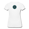 XZAKA - Women "Peace Within" Motivational T-Shirt - W2114 - white