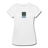 XZAKA - Women "iWorkOut" Motivational T-Shirt - W2124 - white