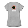 XZAKA - Women "Work Out" Motivational T-Shirt - W2126 - heather gray