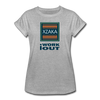 XZAKA - Women "Peace Within" Motivational T-Shirt - W2115 - heather gray