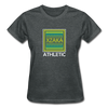 XZAKA - Women "Athletic" Motivational T-Shirt - W2130 - deep heather