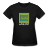 XZAKA - Women "Athletic" Motivational T-Shirt - W2130 - black