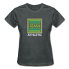 XZAKA - Women "Athletic" Motivational T-Shirt - W2130 - deep heather