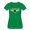 XZAKA - Women "Make It Happen" Motivational T-Shirt - W2131 - kelly green