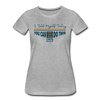 XZAKA - Women "You Can Do This" Motivational T-Shirt - W2135 - heather gray