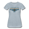 XZAKA - Women "You Can Do This" Motivational T-Shirt - W2135 - heather ice blue