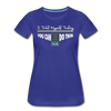 XZAKA - Women "You Can Do This" Motivational T-Shirt - W2136 - royal blue