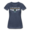 XZAKA - Women "You Can Do This" Motivational T-Shirt - W2136 - heather blue