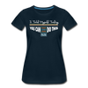 XZAKA - Women "You Can Do This" Motivational T-Shirt - W2136 - deep navy