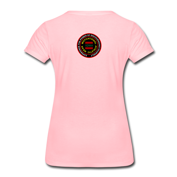 XZAKA - Women "Game On" Motivational T-Shirt - M2269-1 - pink