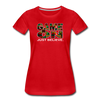 XZAKA - Women "Game On" Motivational T-Shirt - M2269-2 - red