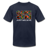 XZAKA - Women "Game On" Motivational T-Shirt - M2271-2 - navy