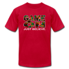 XZAKA - Women "Game On" Motivational T-Shirt - M2271-2 - red