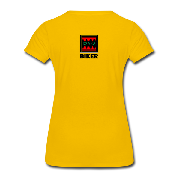 XZAKA - Women "Love 2 Read" Motivational T-Shirt - W2144 - sun yellow