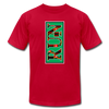 XZAKA - Women "RUN" Motivational T-Shirt - W2152 - red