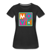 XZAKA - Women "Move It" Motivational T-Shirt - W2156 - black