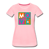 XZAKA - Women "Move It" Motivational T-Shirt - W2156 - pink