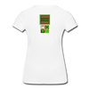 XZAKA - Women "Move It" Motivational T-Shirt - W2159 - white