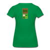 XZAKA - Women "Move It" Motivational T-Shirt - W2159 - kelly green