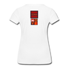 XZAKA - Women "Move It" Motivational T-Shirt - W2158 - white