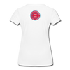 XZAKA - Women "Trust Your Gut" Motivational T-Shirt - W2160 - white