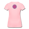 XZAKA - Women "Inter-Lock" Motivational T-Shirt - W2161 - pink