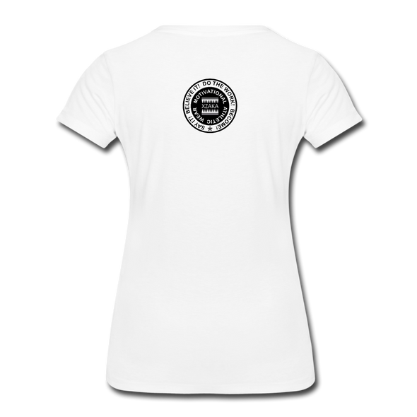 XZAKA - Women Motivational T-Shirt - W2263-1 - white