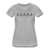 XZAKA - Women Motivational T-Shirt - W2263-1 - heather gray