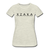 XZAKA - Women Motivational T-Shirt - W2263-1 - heather oatmeal