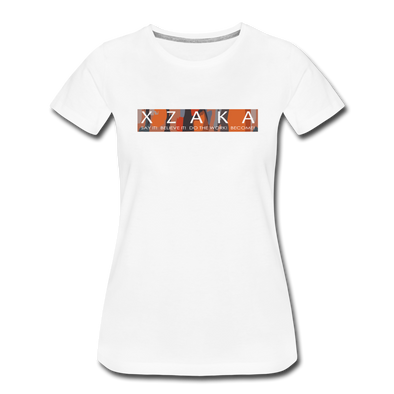 XZAKA - Women Motivational T-Shirt - W2263-2 - white