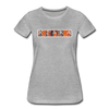 XZAKA - Women Motivational T-Shirt - W2263-2 - heather gray