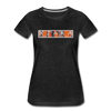 XZAKA - Women Motivational T-Shirt - W2263-2 - charcoal gray