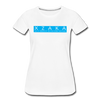 XZAKA - Women Motivational T-Shirt - W2263-3 - white