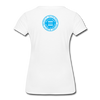 XZAKA - Women Motivational T-Shirt - W2263-3 - white