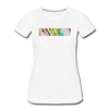 XZAKA - Women Motivational T-Shirt - W2263-4 - white