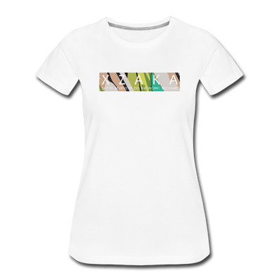 XZAKA - Women Motivational T-Shirt - W2263-4 - white