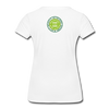 XZAKA - Women Motivational T-Shirt - W2263-4 - white