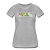 XZAKA - Women Motivational T-Shirt - W2263-4 - heather gray