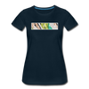 XZAKA - Women Motivational T-Shirt - W2263-4 - deep navy