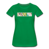 XZAKA - Women Motivational T-Shirt - W2263-4 - kelly green