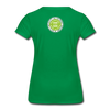 XZAKA - Women Motivational T-Shirt - W2263-4 - kelly green