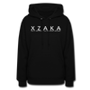 XZAKA Women Motivational Hoodie - W1425 - black