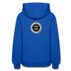 XZAKA Women Motivational Hoodie - W1425 - royal blue