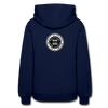 XZAKA Women Motivational Hoodie - W1425 - navy