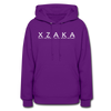 XZAKA Women Motivational Hoodie - W1425 - purple