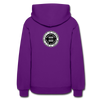 XZAKA Women Motivational Hoodie - W1425 - purple